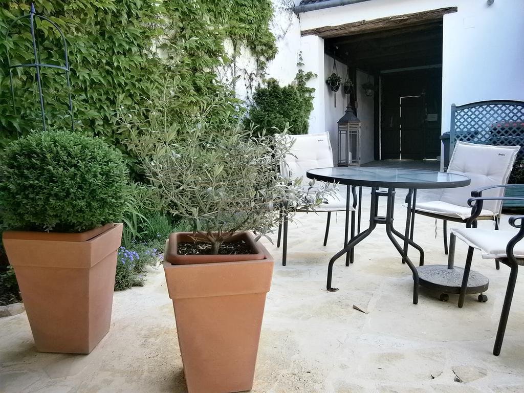 Ferienwohnung Atriumhof Rust Exterior foto